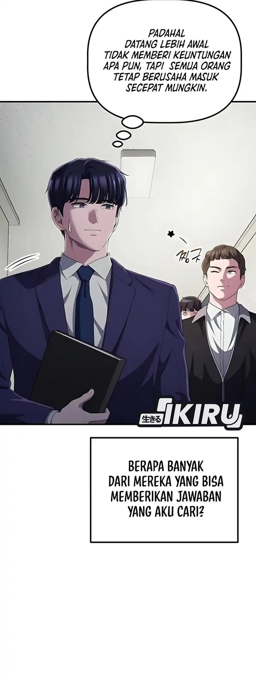 The Corporate Underdog Who Does Everything Right Chapter 55 Gambar 7