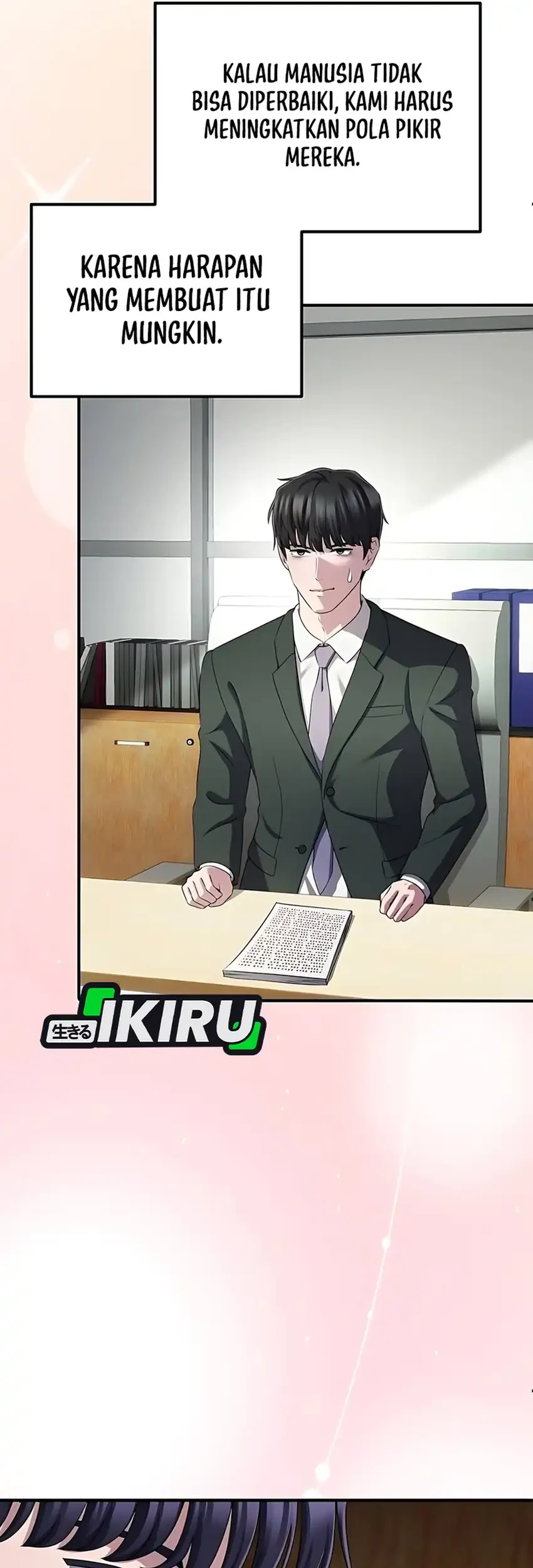 The Corporate Underdog Who Does Everything Right Chapter 55 Gambar 75