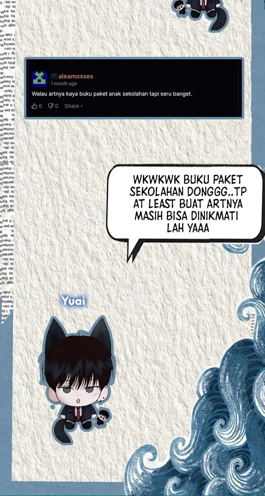 The Corporate Underdog Who Does Everything Right Chapter 55 Gambar 80