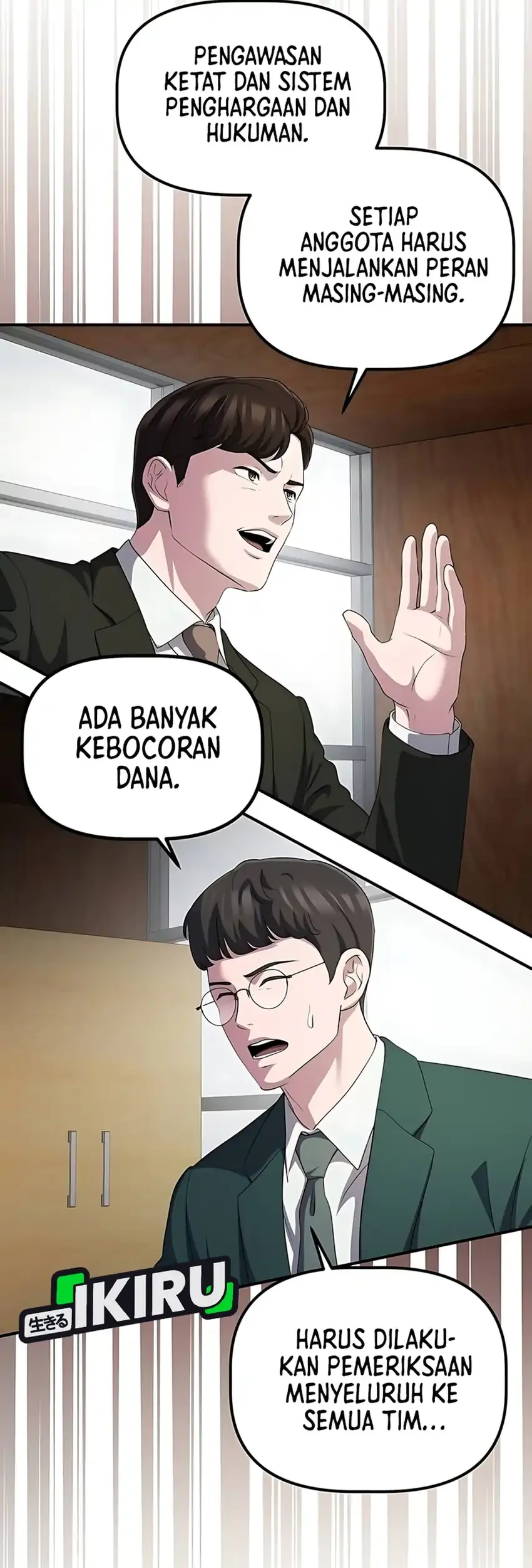 The Corporate Underdog Who Does Everything Right Chapter 55 Gambar 9