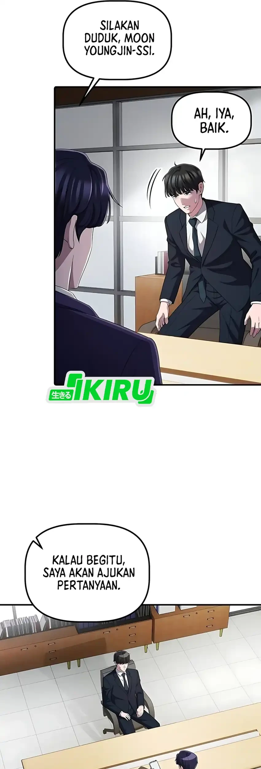 The Corporate Underdog Who Does Everything Right Chapter 55 Gambar 15