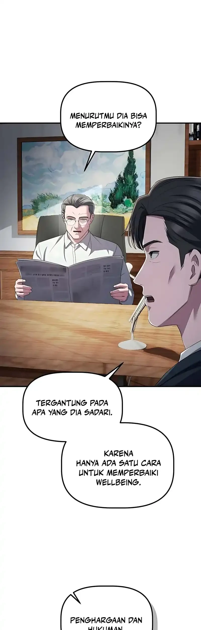 The Corporate Underdog Who Does Everything Right Chapter 57 Gambar 35