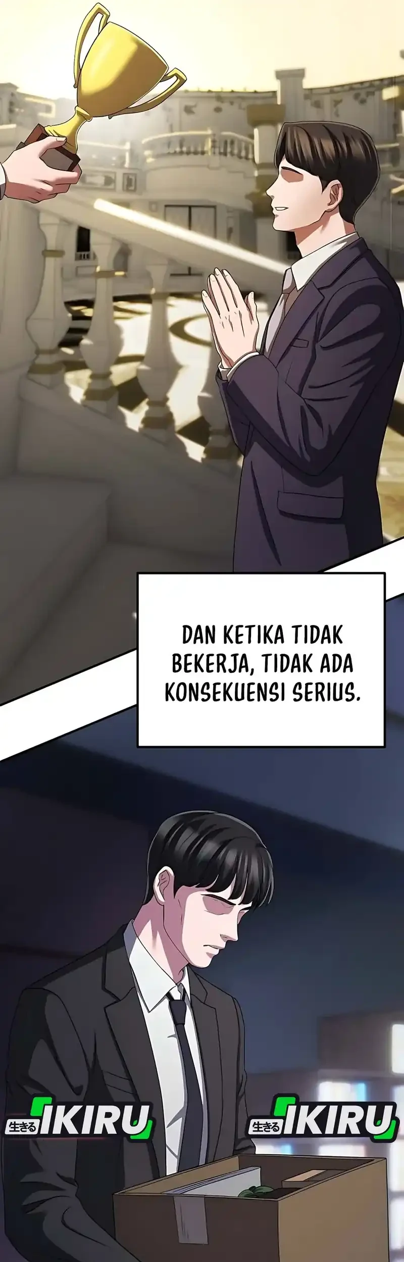 The Corporate Underdog Who Does Everything Right Chapter 57 Gambar 37