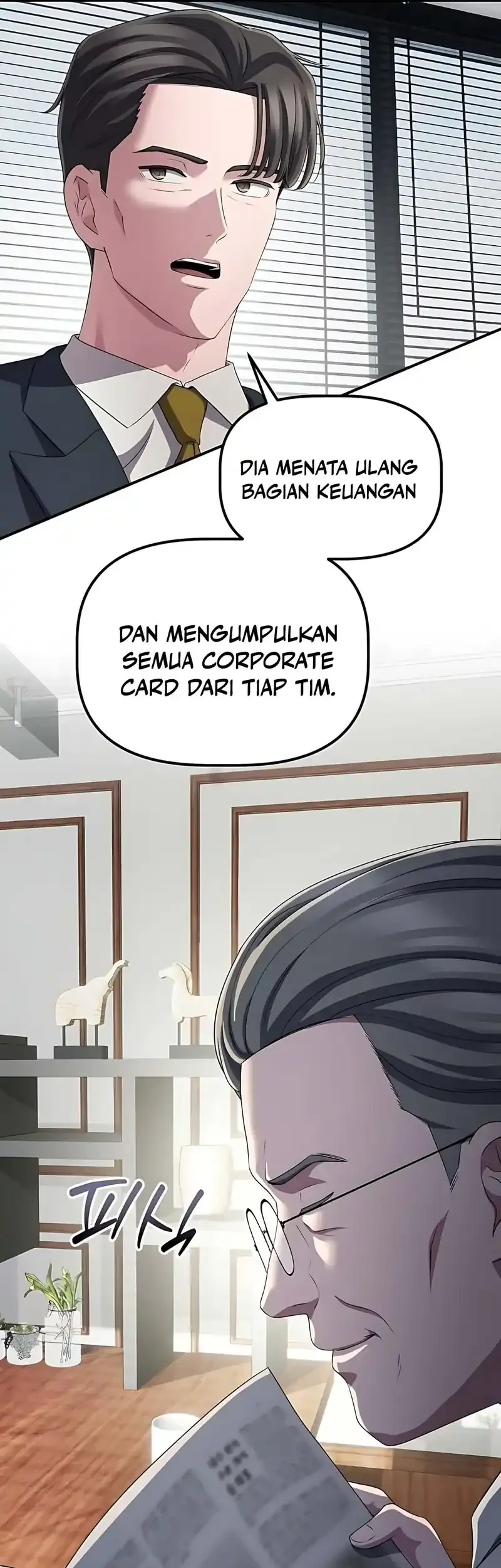 The Corporate Underdog Who Does Everything Right Chapter 57 Gambar 41