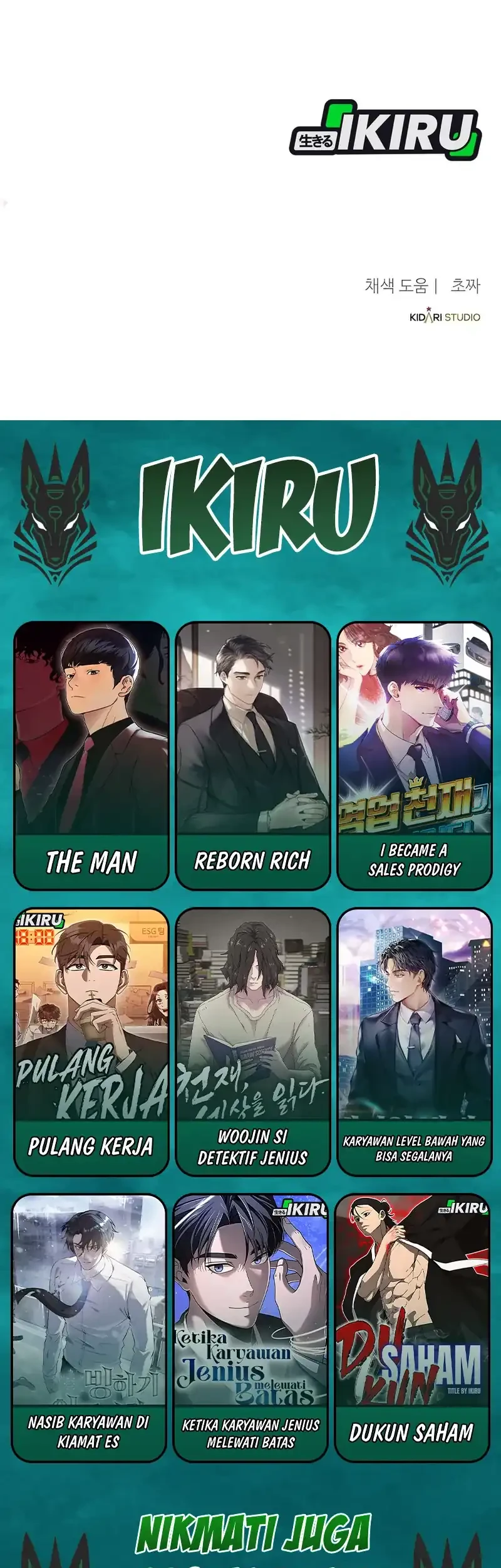 The Corporate Underdog Who Does Everything Right Chapter 57 Gambar 57