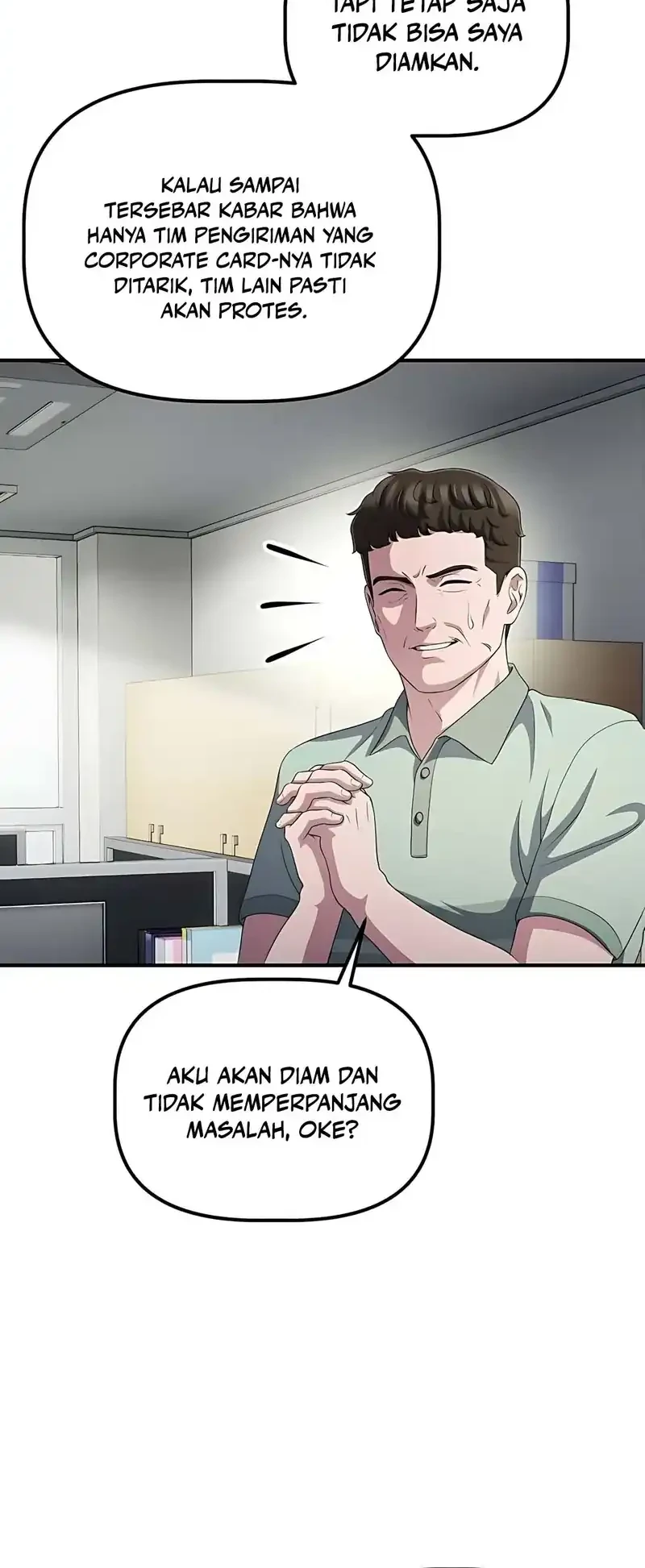 The Corporate Underdog Who Does Everything Right Chapter 57 Gambar 10