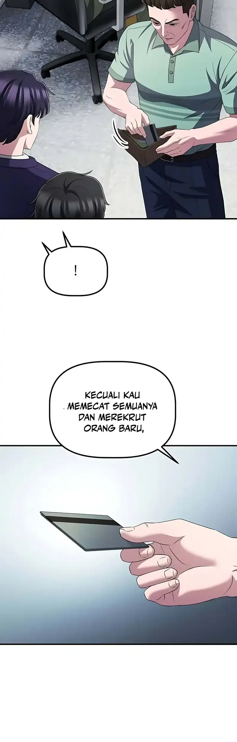 The Corporate Underdog Who Does Everything Right Chapter 57 Gambar 18