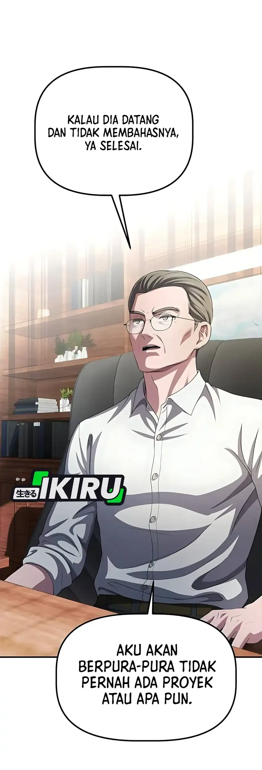 The Corporate Underdog Who Does Everything Right Chapter 58 Gambar 5