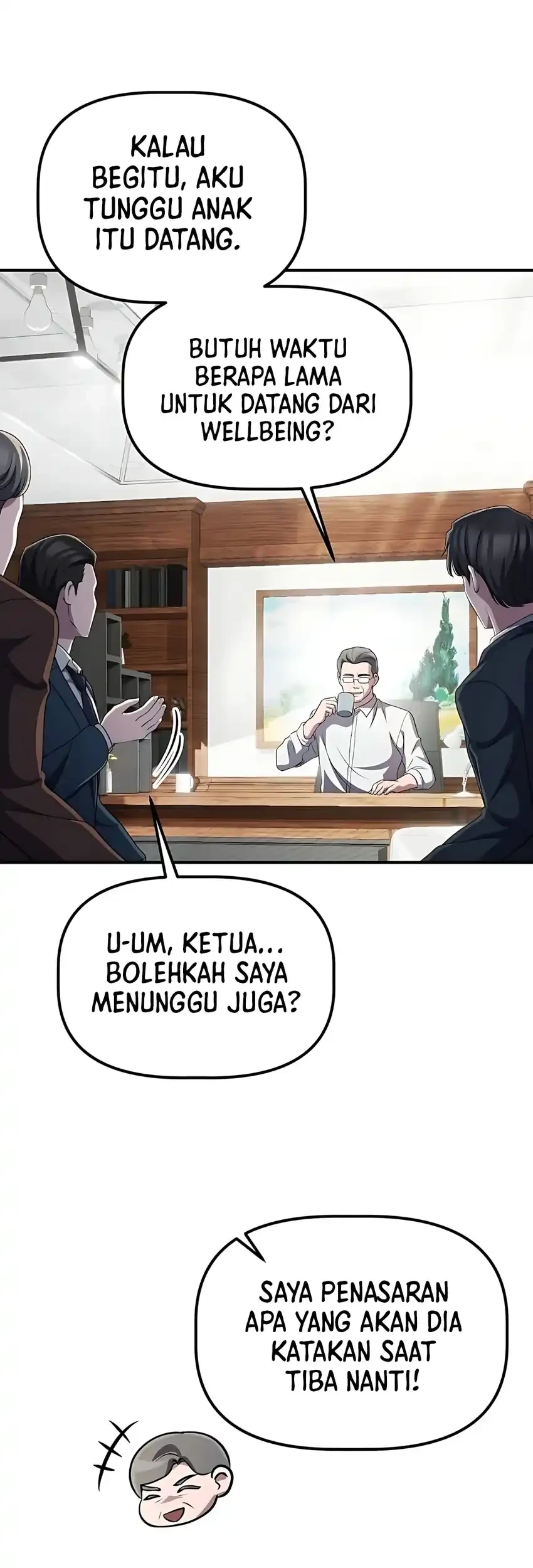 The Corporate Underdog Who Does Everything Right Chapter 58 Gambar 21