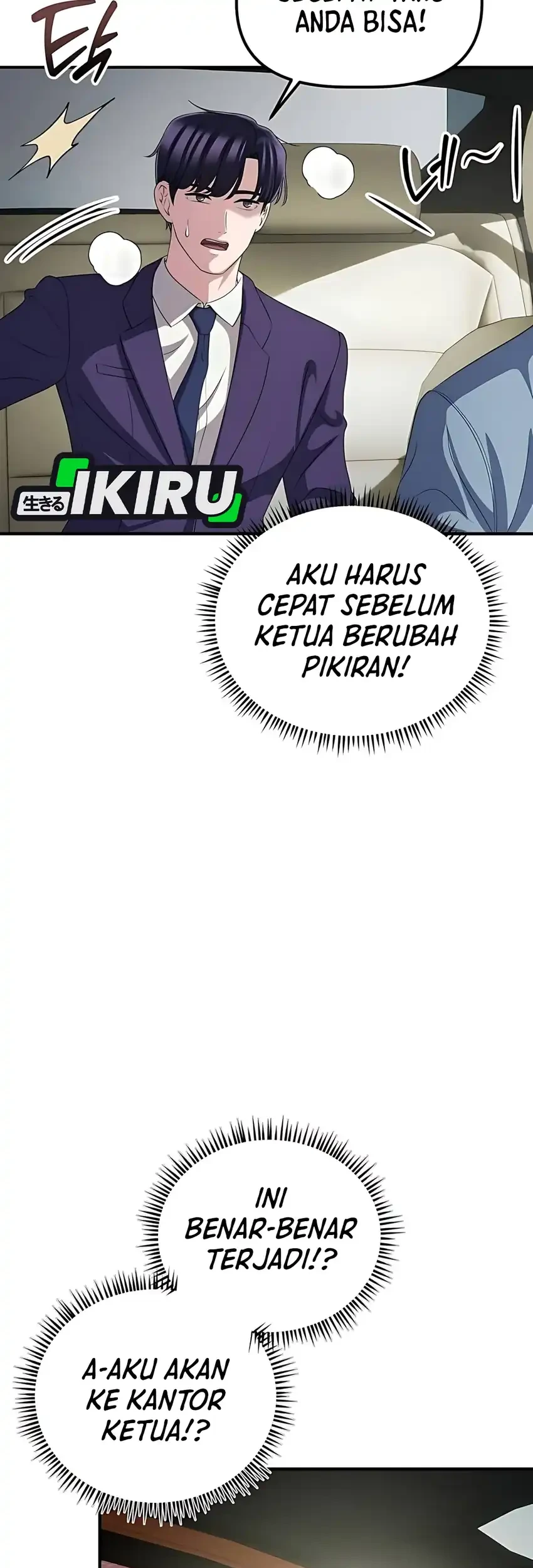 The Corporate Underdog Who Does Everything Right Chapter 58 Gambar 27