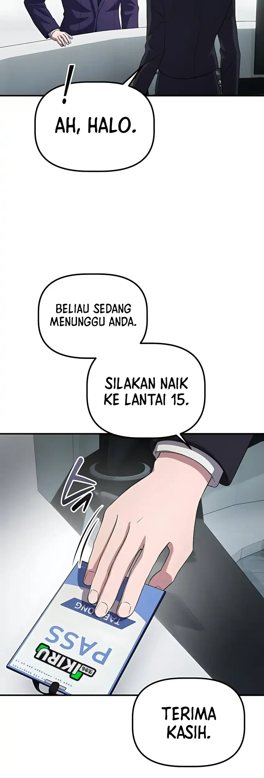 The Corporate Underdog Who Does Everything Right Chapter 58 Gambar 33