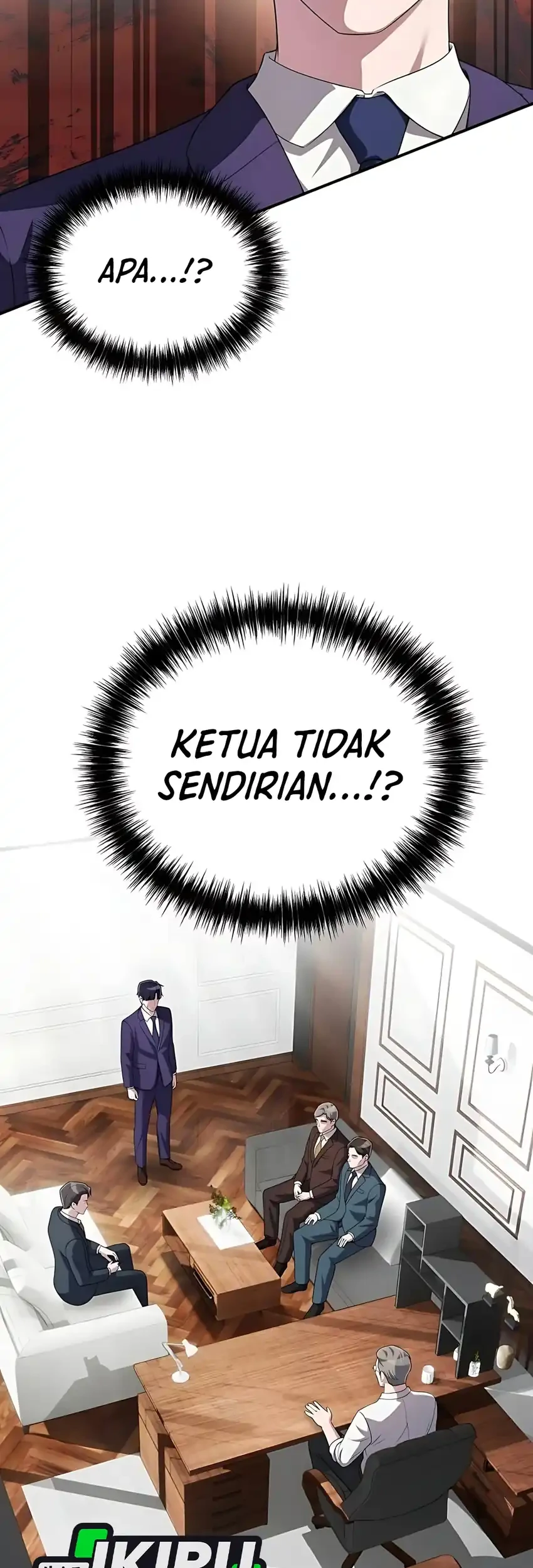 The Corporate Underdog Who Does Everything Right Chapter 58 Gambar 53