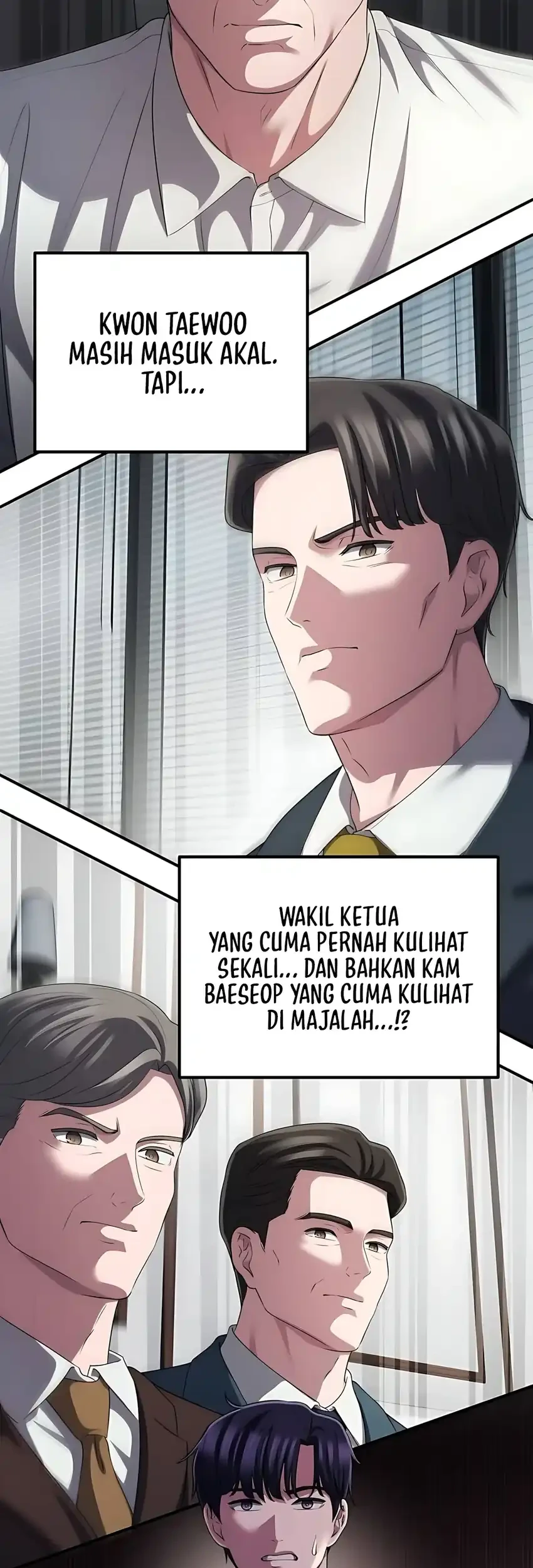 The Corporate Underdog Who Does Everything Right Chapter 58 Gambar 55