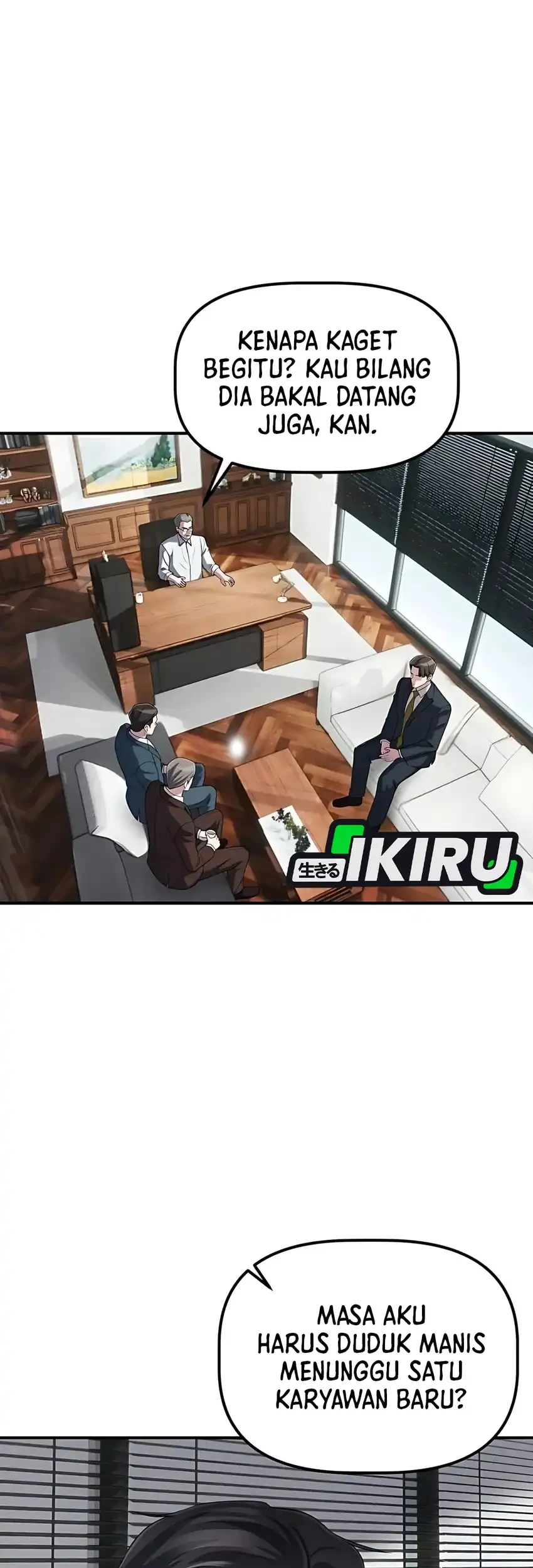 The Corporate Underdog Who Does Everything Right Chapter 58 Gambar 3