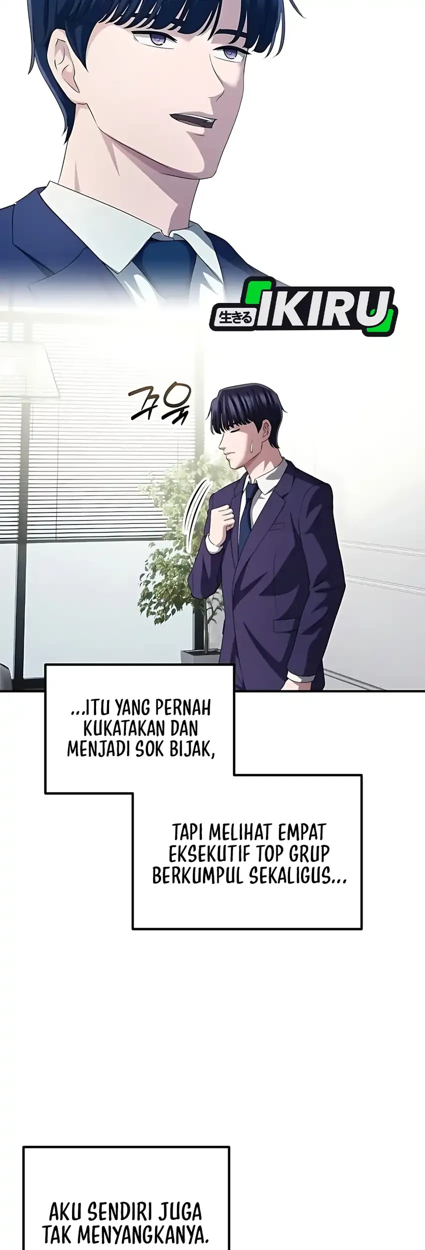 The Corporate Underdog Who Does Everything Right Chapter 58 Gambar 59
