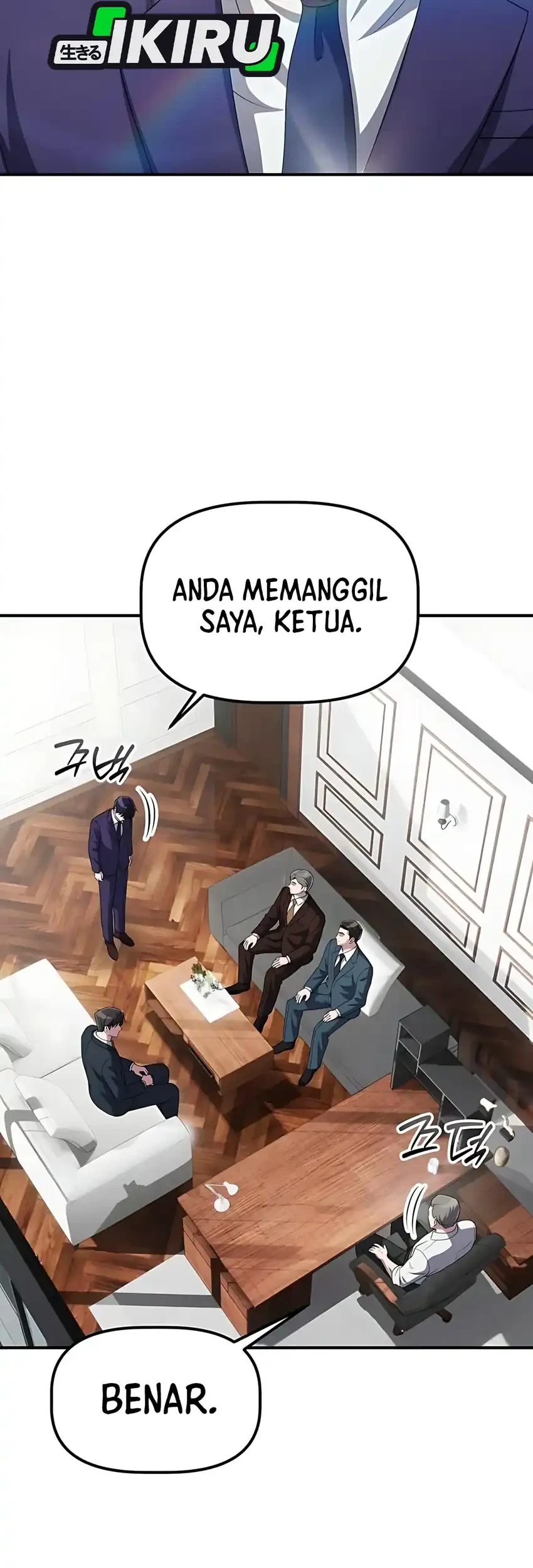 The Corporate Underdog Who Does Everything Right Chapter 58 Gambar 63