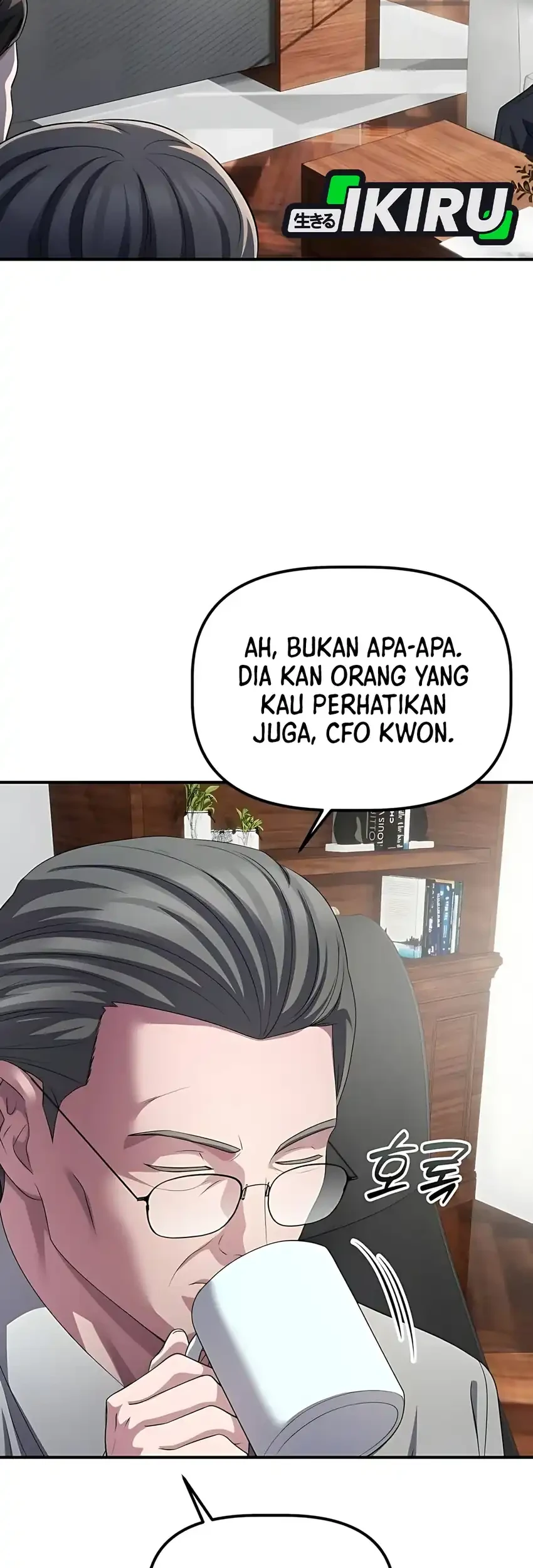 The Corporate Underdog Who Does Everything Right Chapter 58 Gambar 13