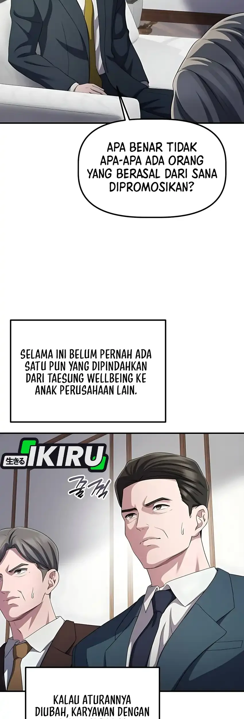The Corporate Underdog Who Does Everything Right Chapter 58 Gambar 7