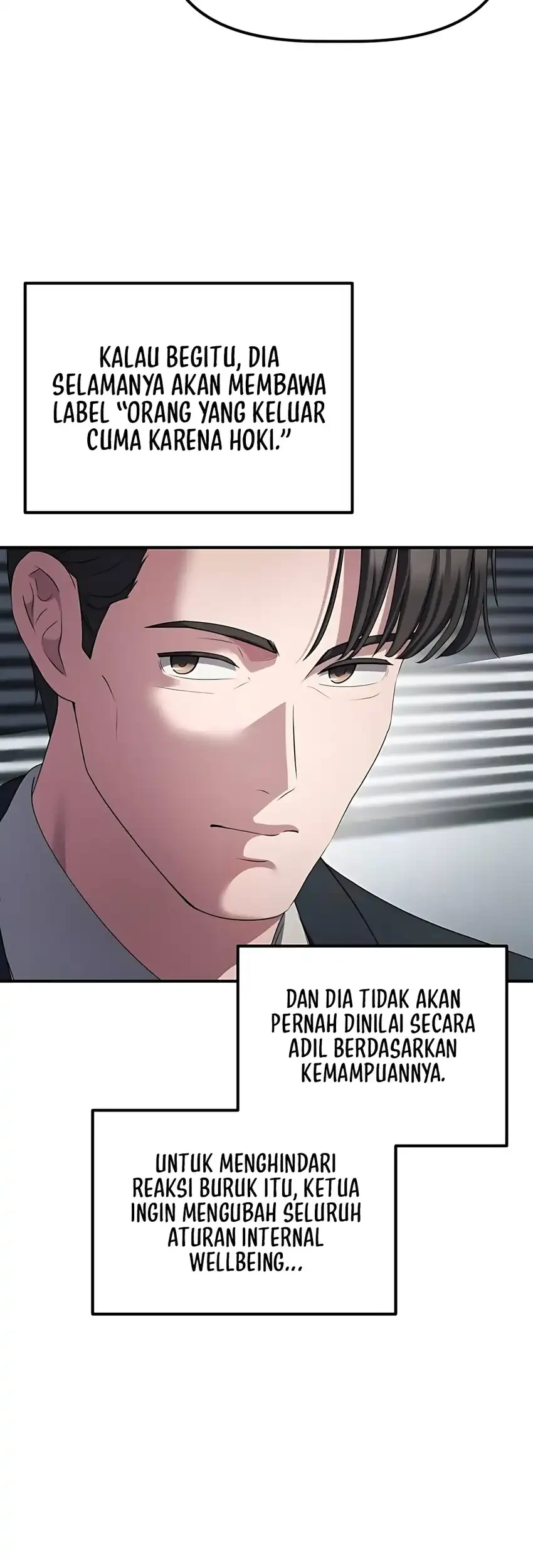 The Corporate Underdog Who Does Everything Right Chapter 58 Gambar 11