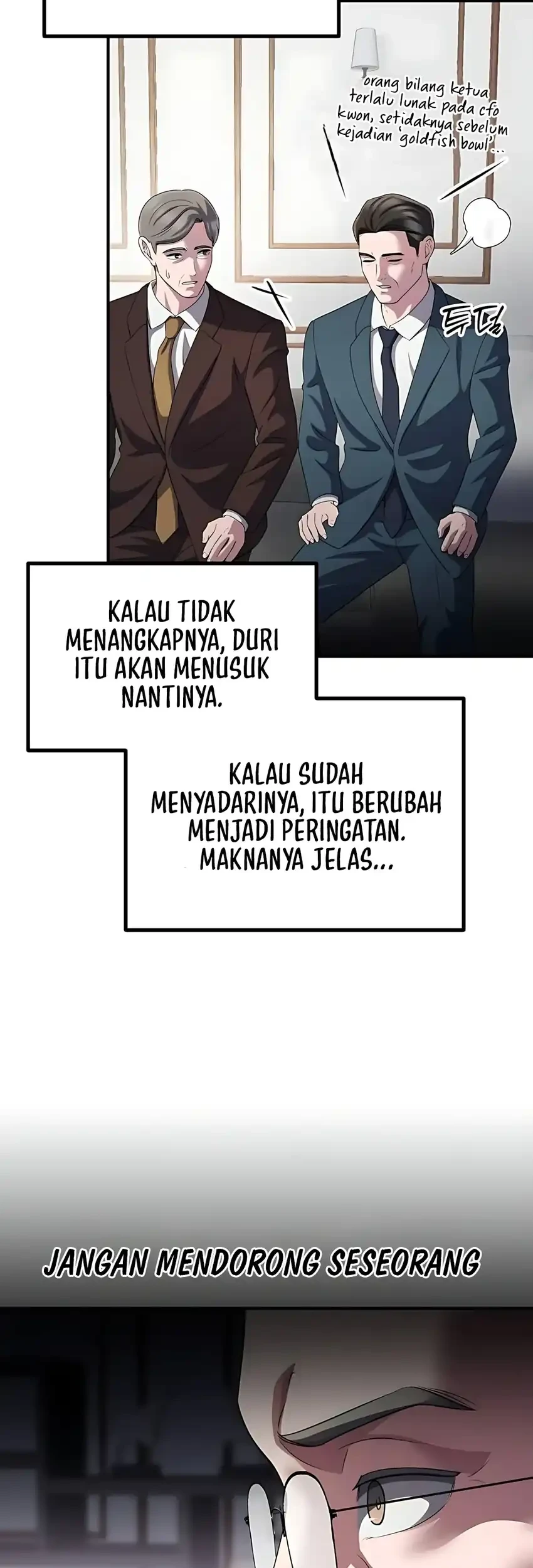 The Corporate Underdog Who Does Everything Right Chapter 58 Gambar 17