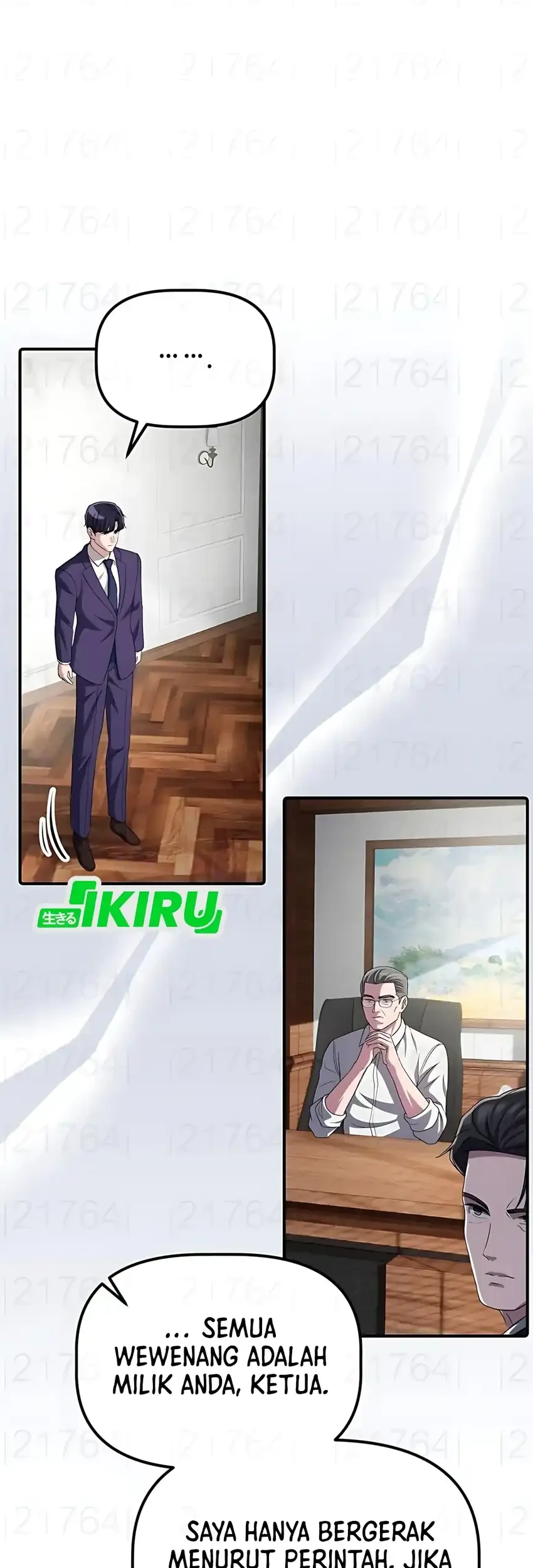 The Corporate Underdog Who Does Everything Right Chapter 59 Gambar 35