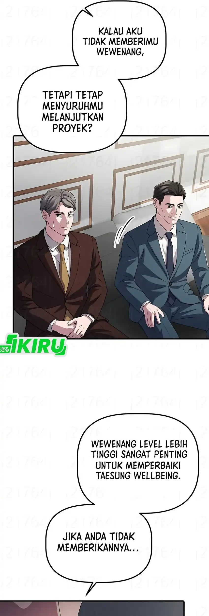 The Corporate Underdog Who Does Everything Right Chapter 59 Gambar 39