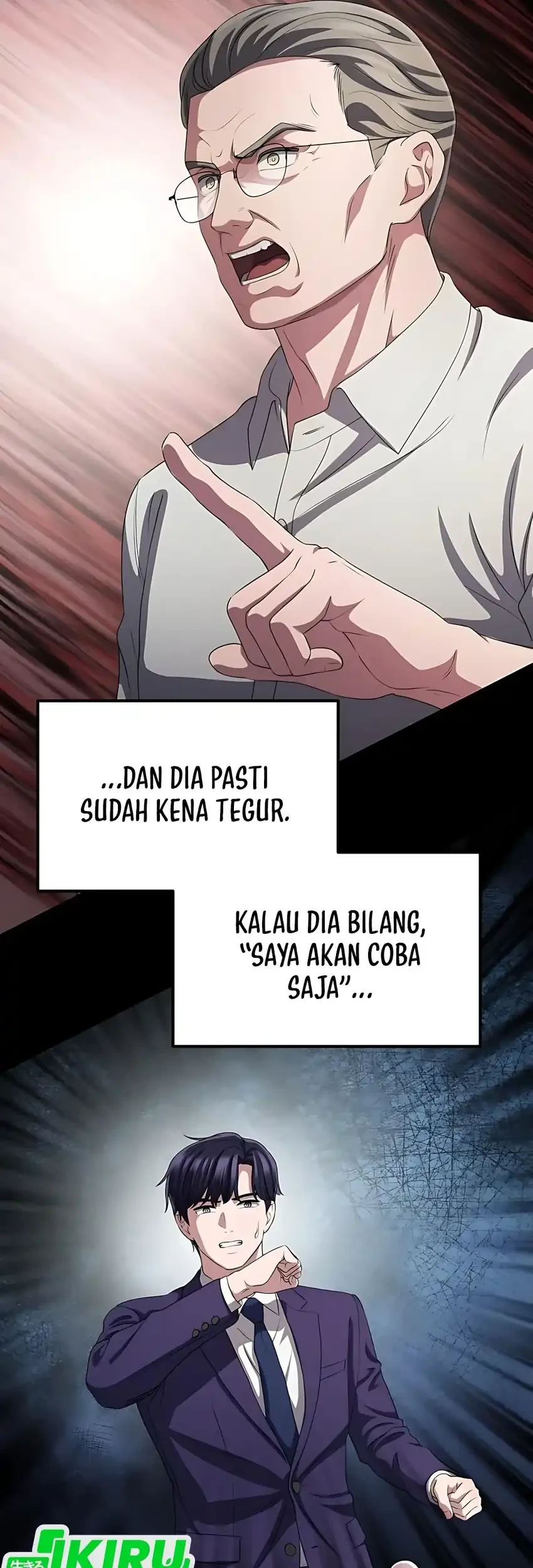 The Corporate Underdog Who Does Everything Right Chapter 59 Gambar 45