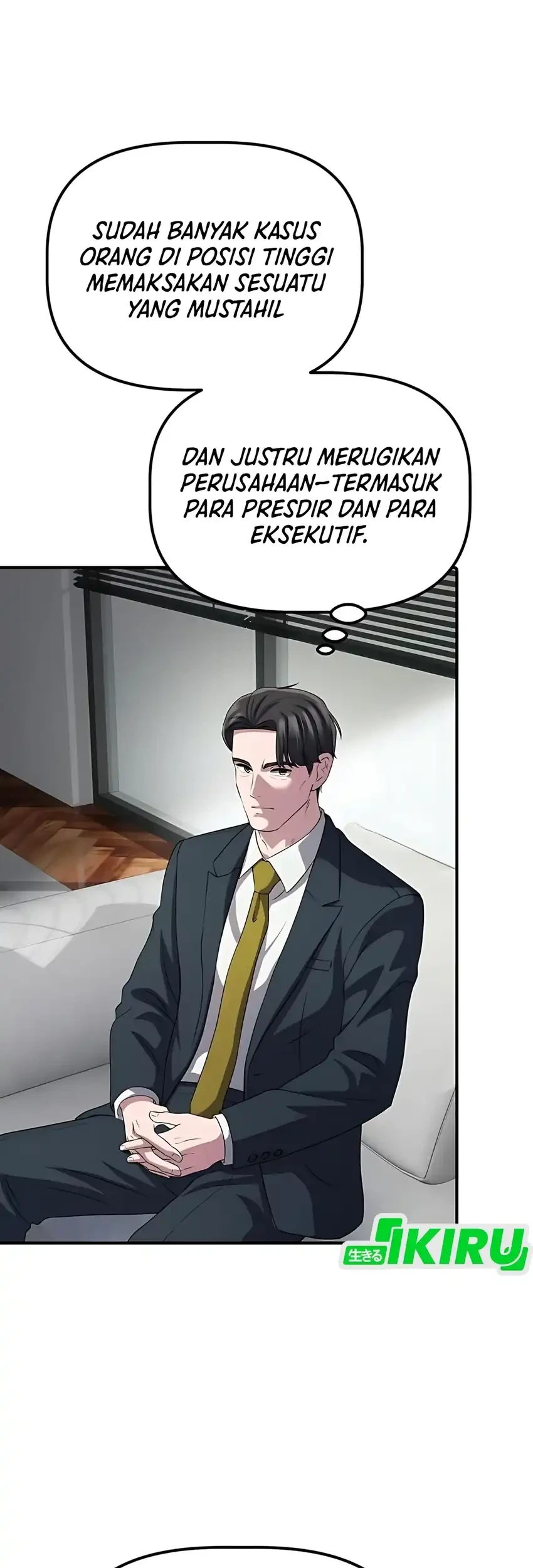 The Corporate Underdog Who Does Everything Right Chapter 59 Gambar 51