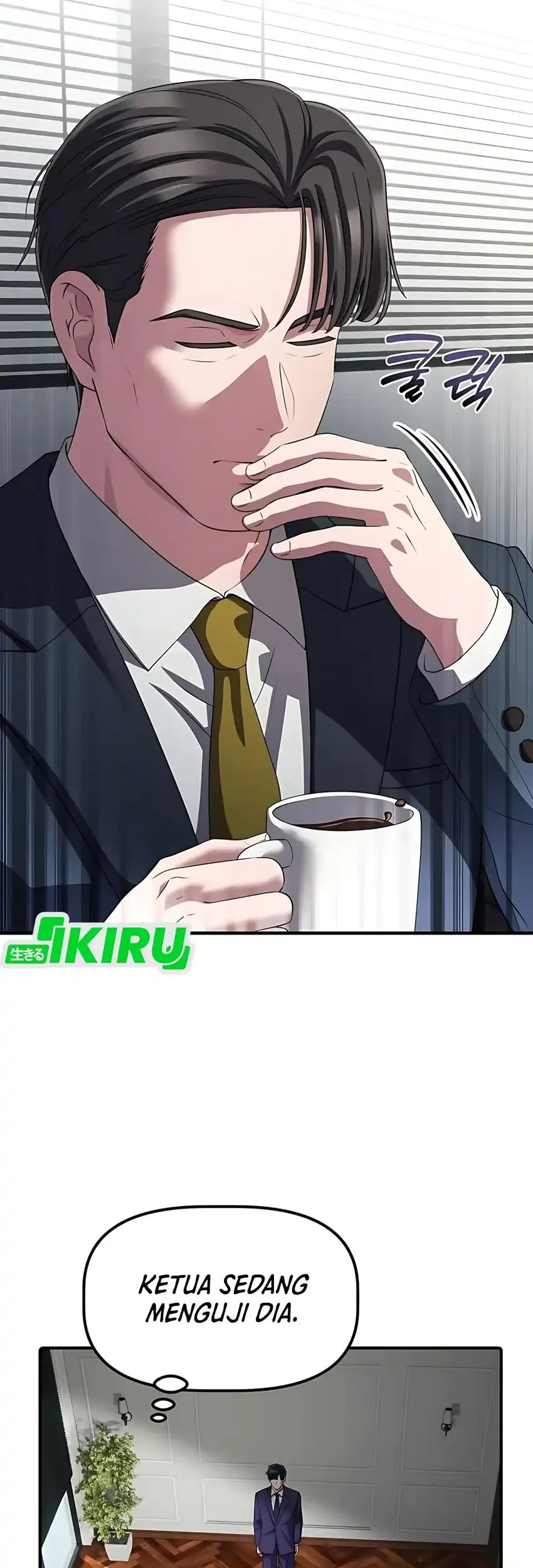 The Corporate Underdog Who Does Everything Right Chapter 59 Gambar 3