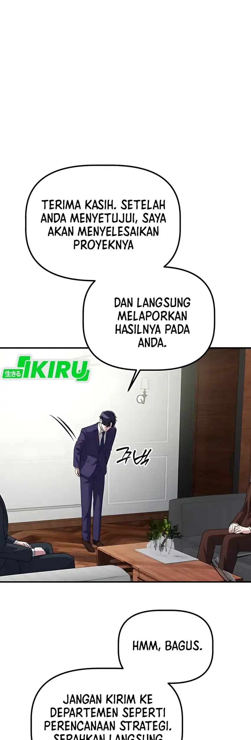 The Corporate Underdog Who Does Everything Right Chapter 59 Gambar 63