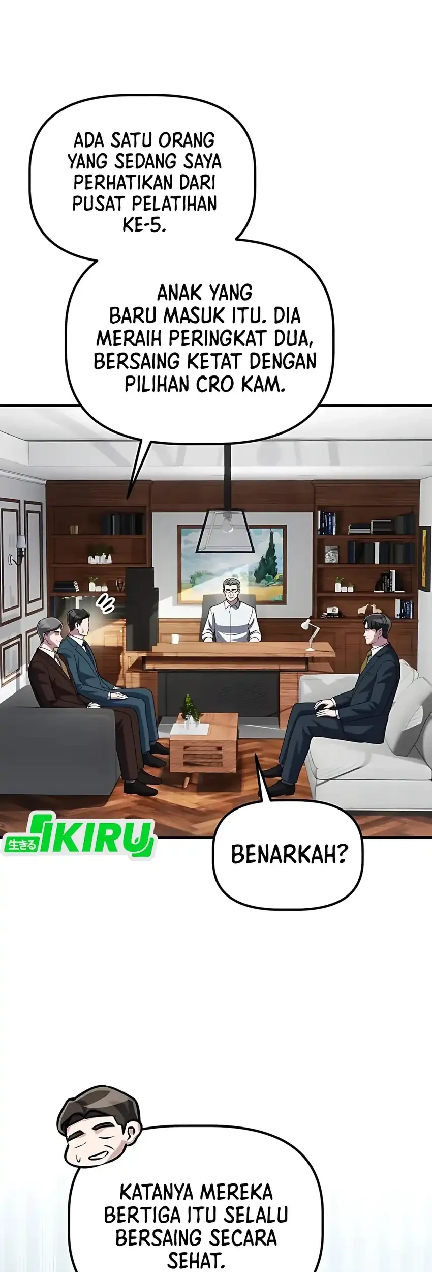 The Corporate Underdog Who Does Everything Right Chapter 59 Gambar 79