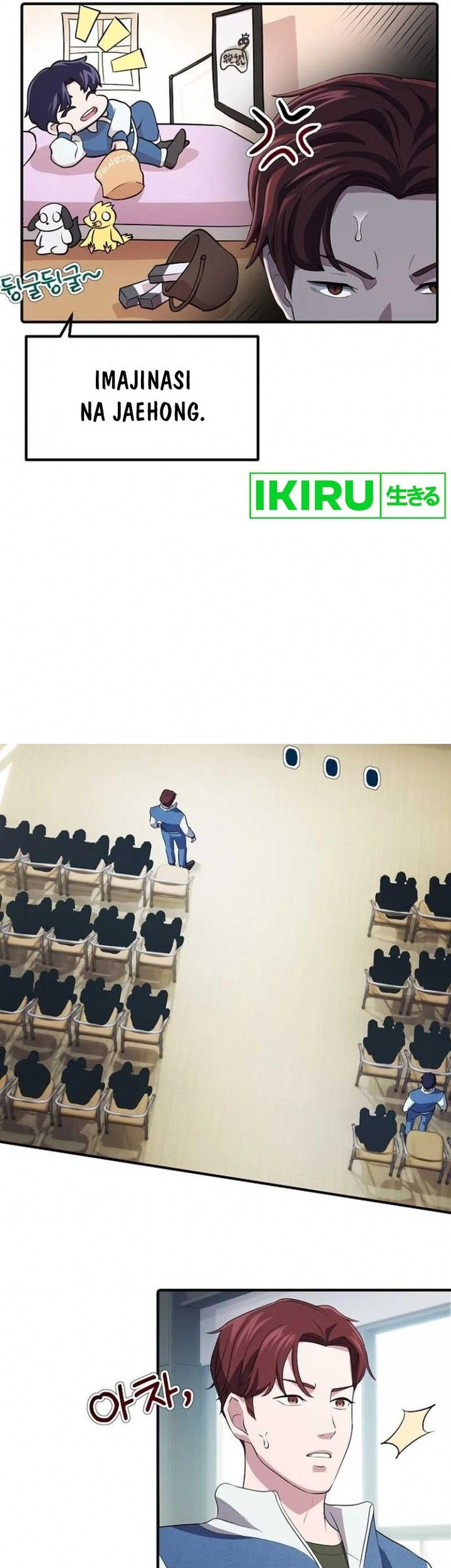 The Corporate Underdog Who Does Everything Right Chapter 5 Gambar 20