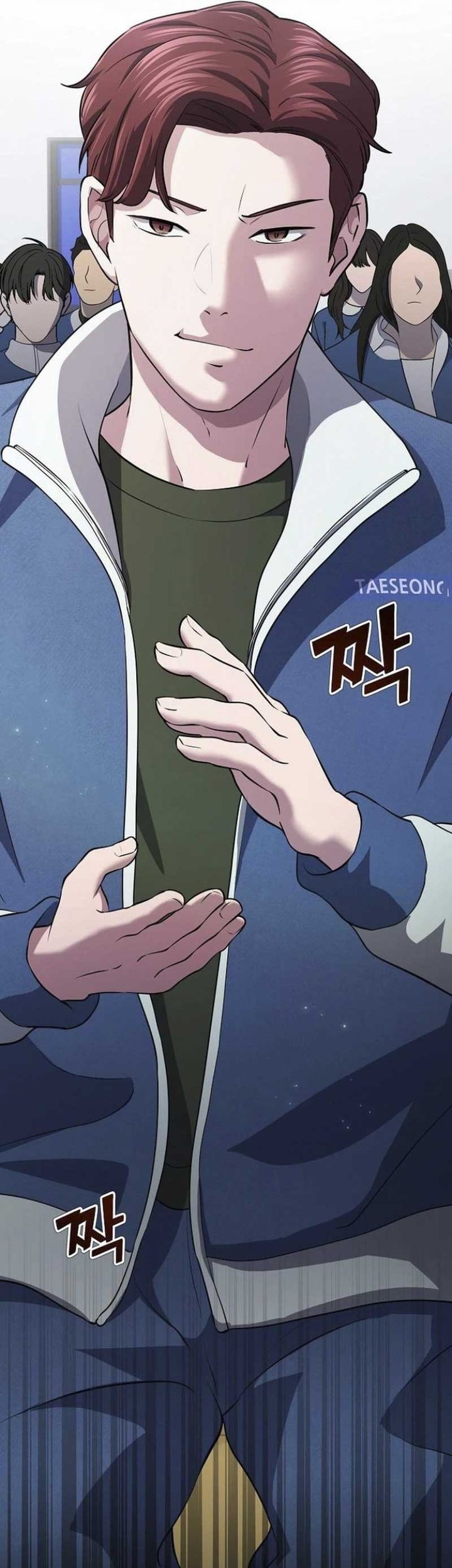 The Corporate Underdog Who Does Everything Right Chapter 5 Gambar 4