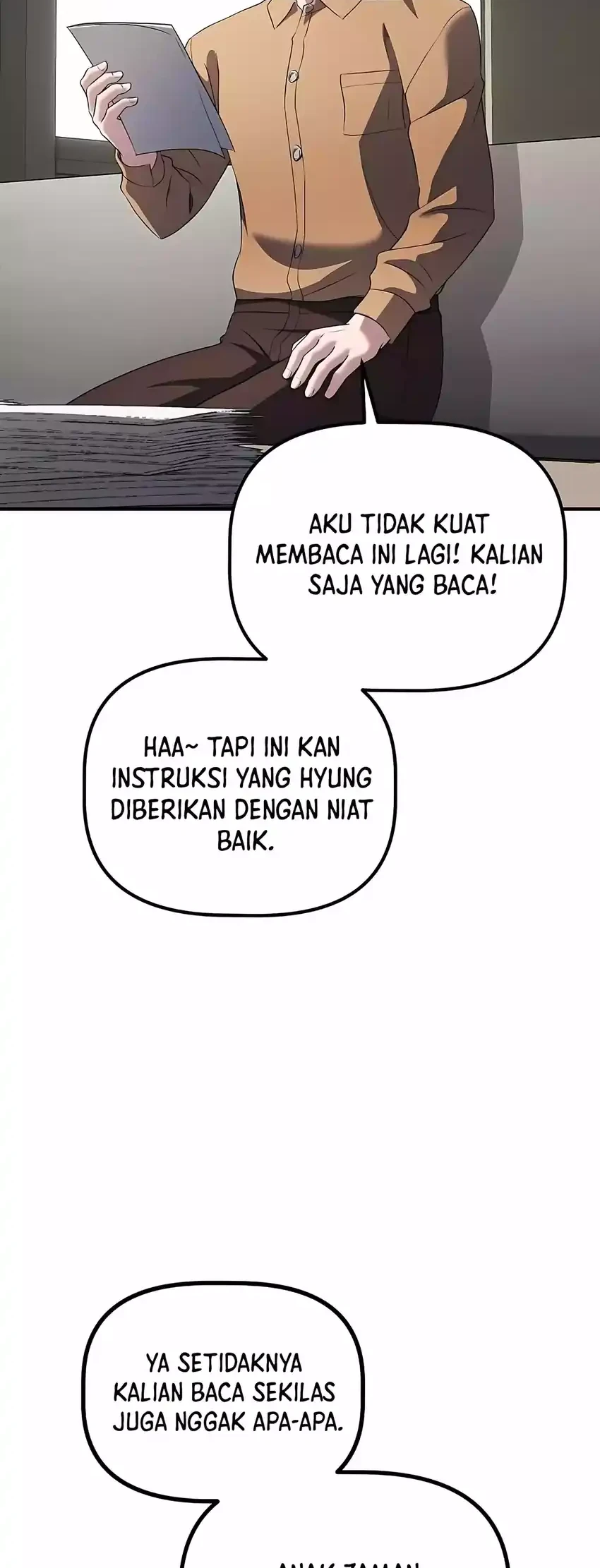 The Corporate Underdog Who Does Everything Right Chapter 50 Gambar 6