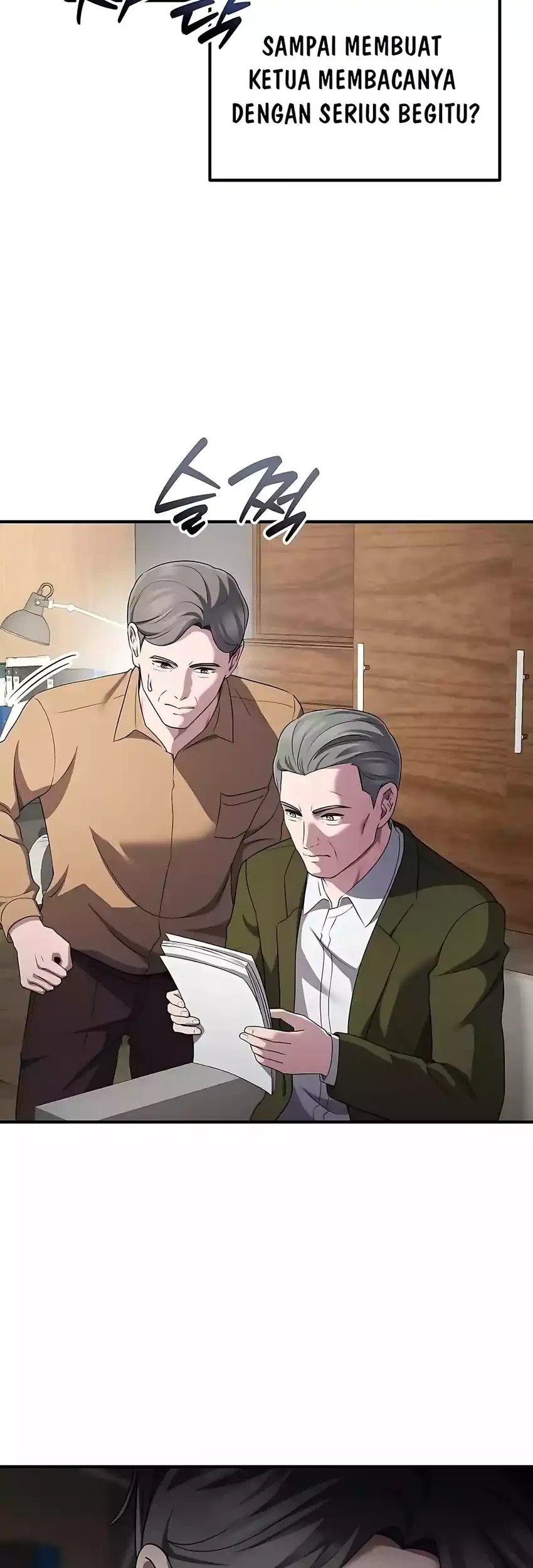 The Corporate Underdog Who Does Everything Right Chapter 50 Gambar 19