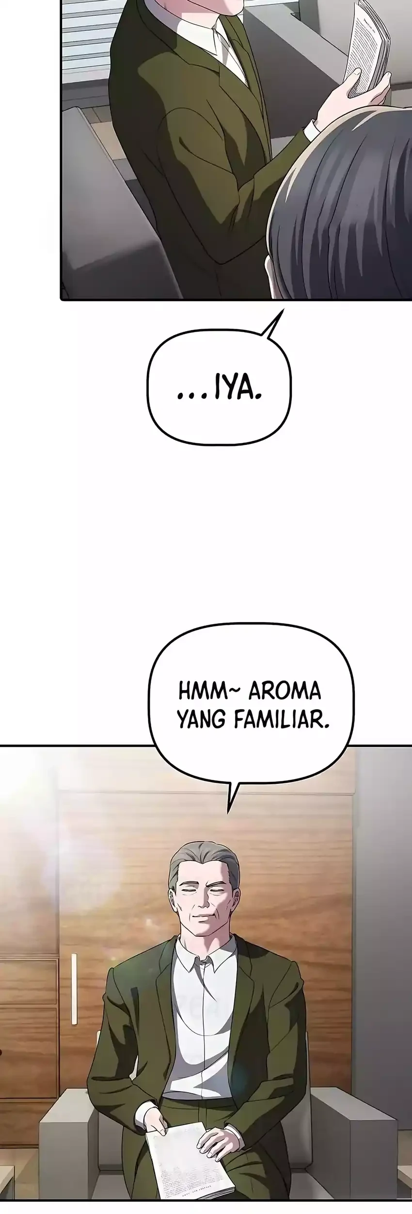 The Corporate Underdog Who Does Everything Right Chapter 50 Gambar 21