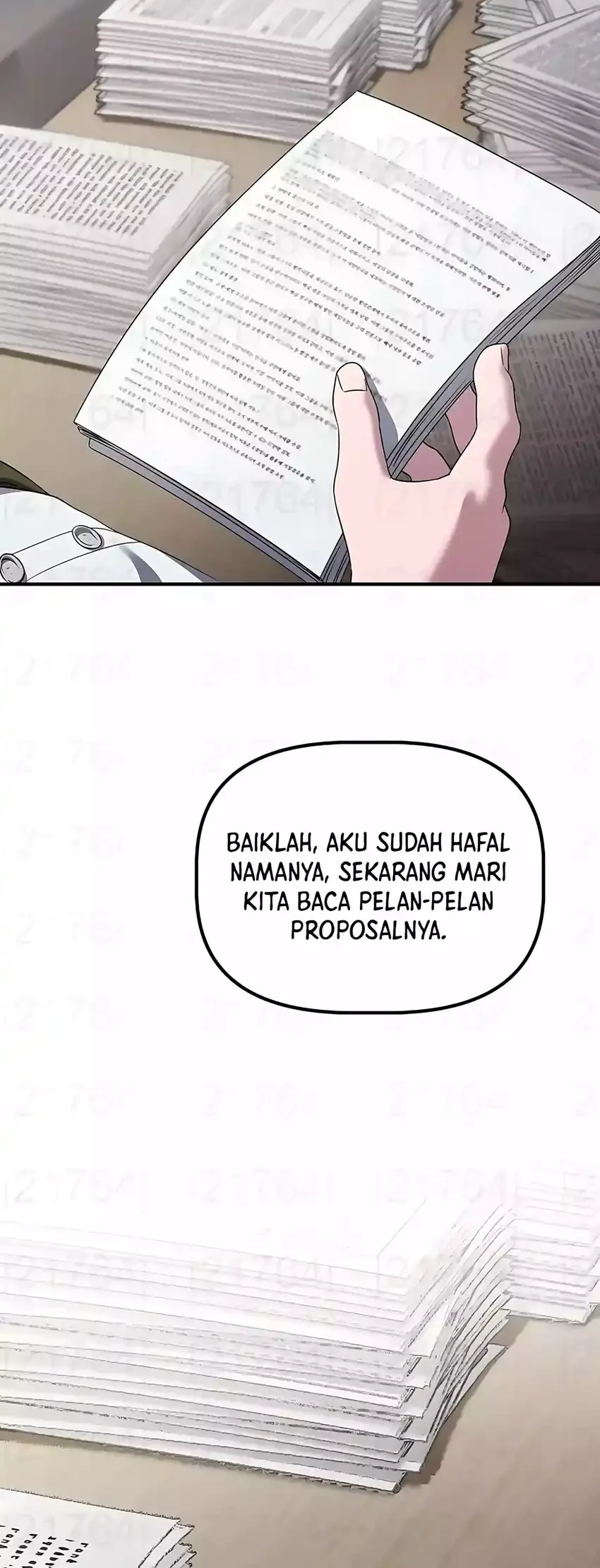 The Corporate Underdog Who Does Everything Right Chapter 50 Gambar 24