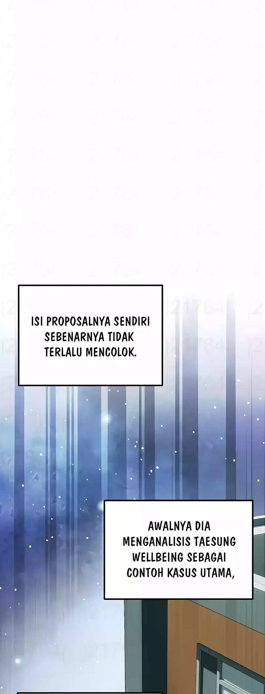 The Corporate Underdog Who Does Everything Right Chapter 50 Gambar 26