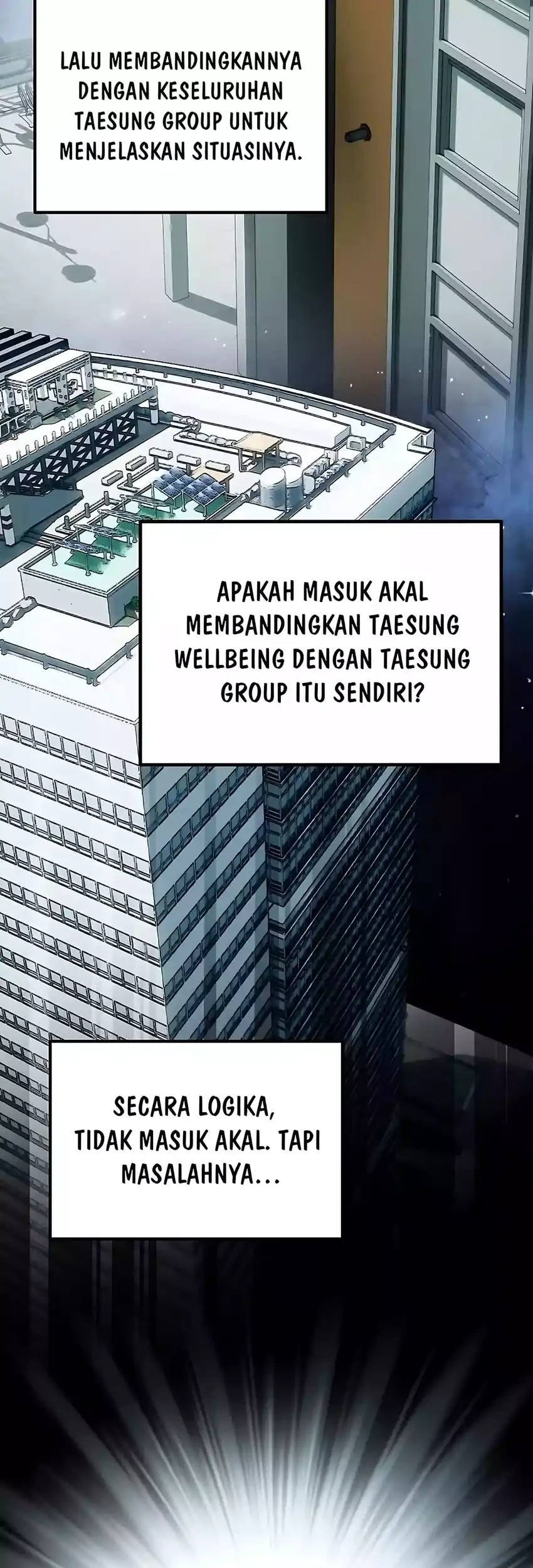 The Corporate Underdog Who Does Everything Right Chapter 50 Gambar 27