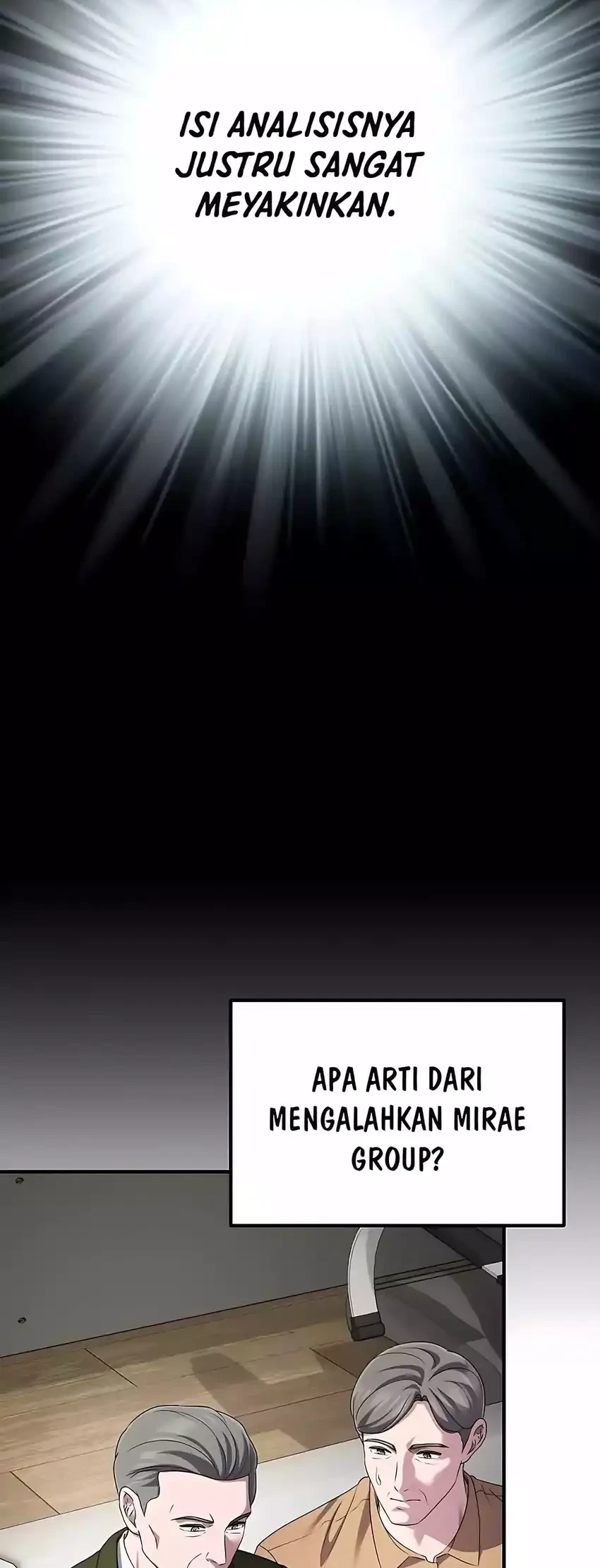 The Corporate Underdog Who Does Everything Right Chapter 50 Gambar 28