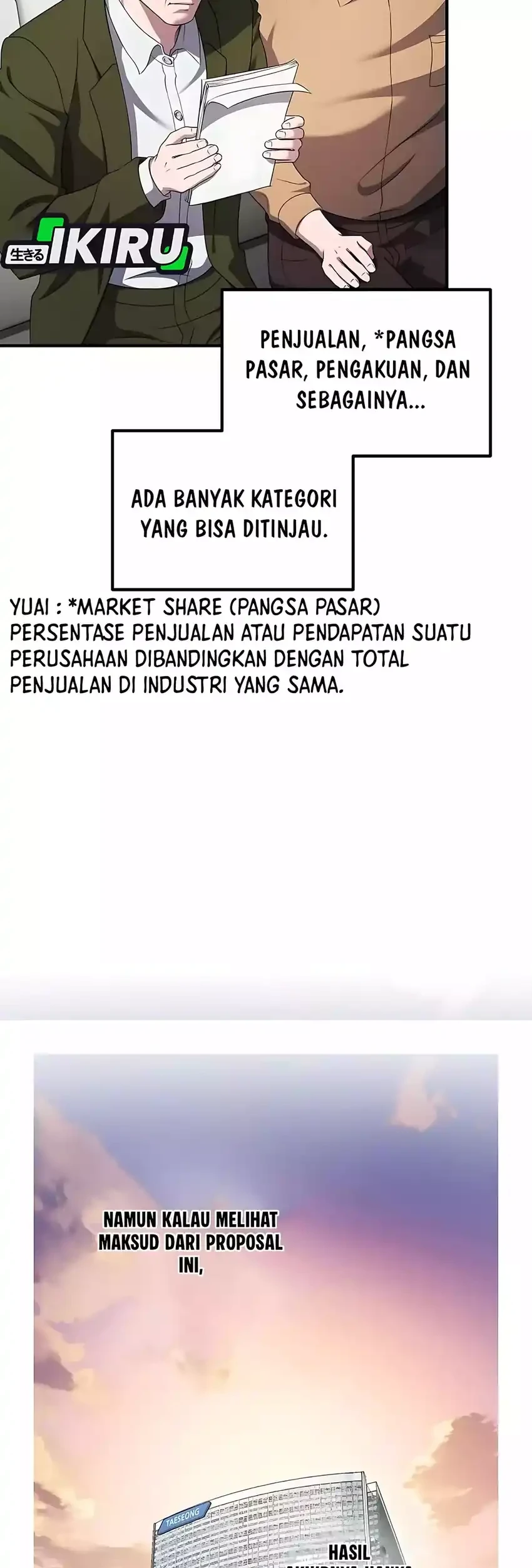 The Corporate Underdog Who Does Everything Right Chapter 50 Gambar 29