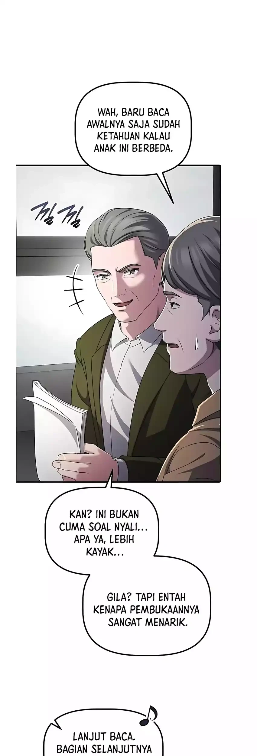 The Corporate Underdog Who Does Everything Right Chapter 50 Gambar 31