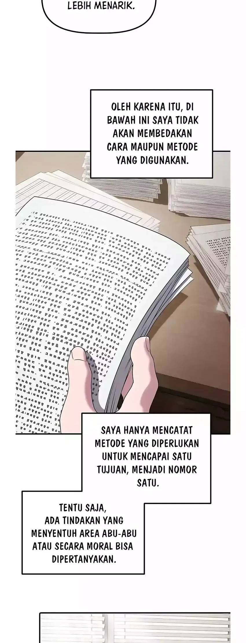 The Corporate Underdog Who Does Everything Right Chapter 50 Gambar 32