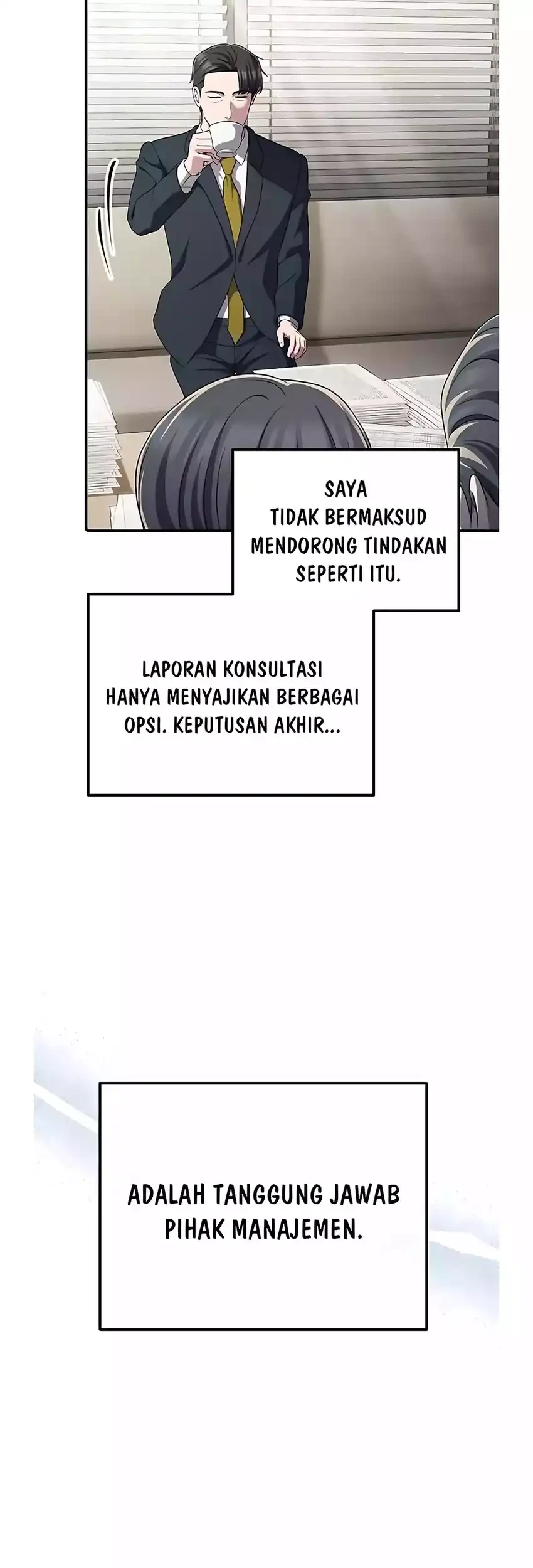 The Corporate Underdog Who Does Everything Right Chapter 50 Gambar 33