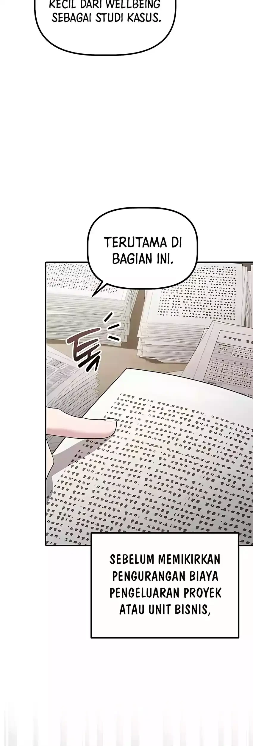 The Corporate Underdog Who Does Everything Right Chapter 50 Gambar 35