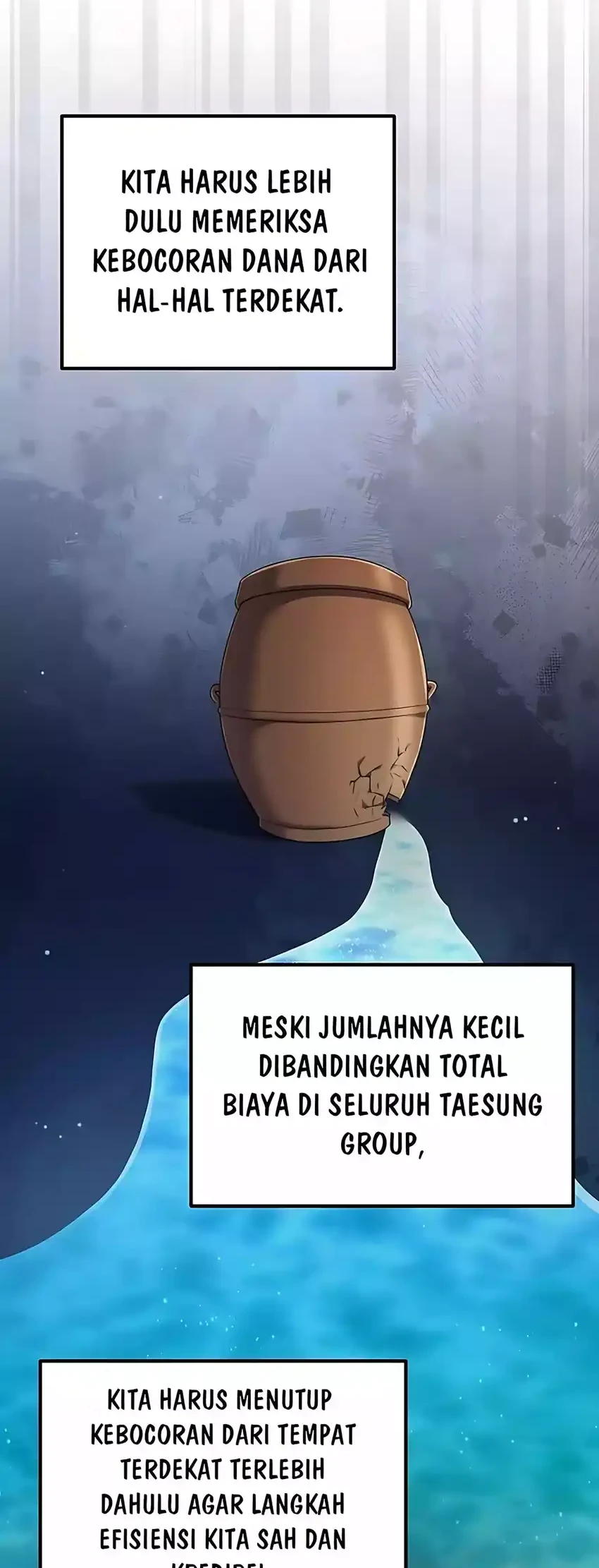 The Corporate Underdog Who Does Everything Right Chapter 50 Gambar 36