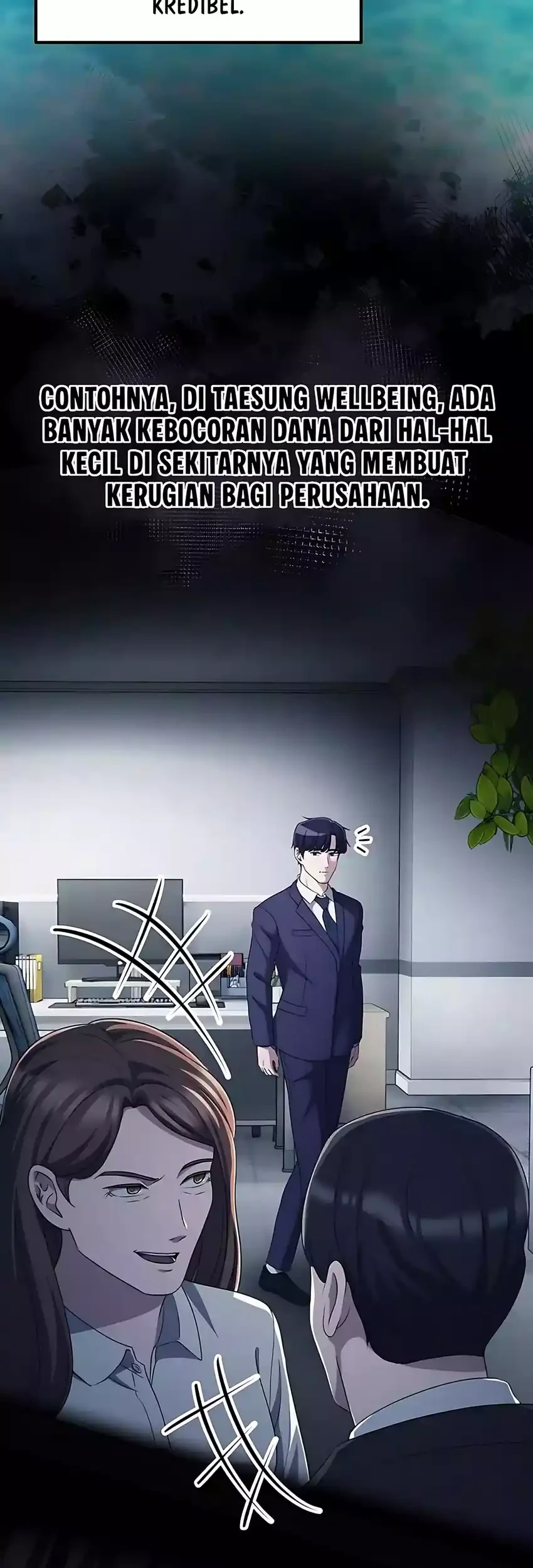 The Corporate Underdog Who Does Everything Right Chapter 50 Gambar 37