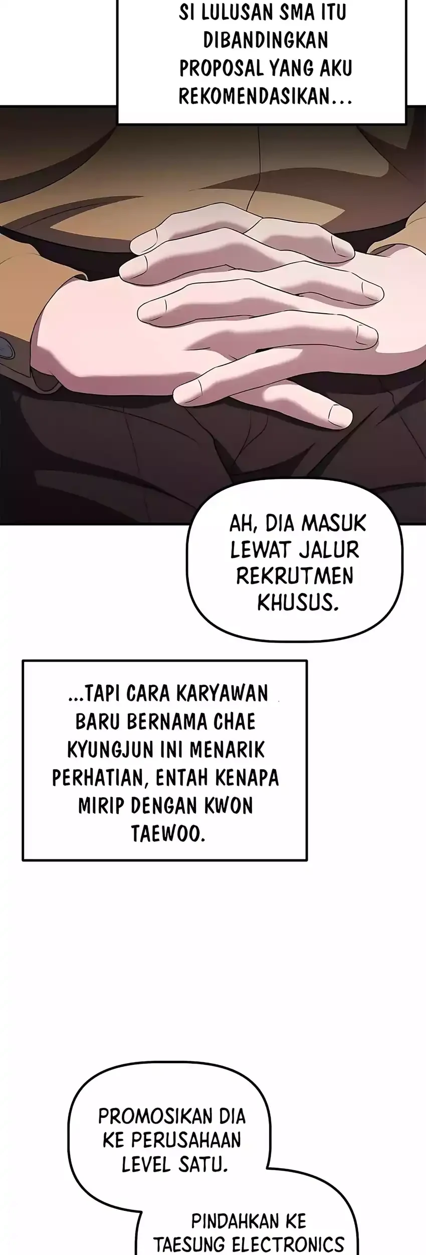 The Corporate Underdog Who Does Everything Right Chapter 50 Gambar 39