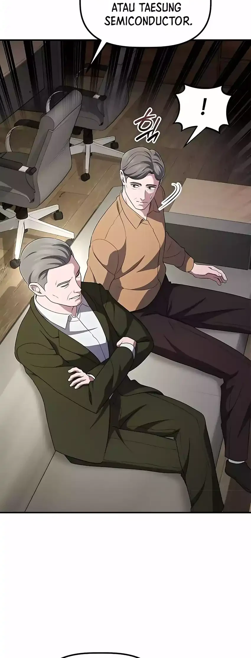 The Corporate Underdog Who Does Everything Right Chapter 50 Gambar 40