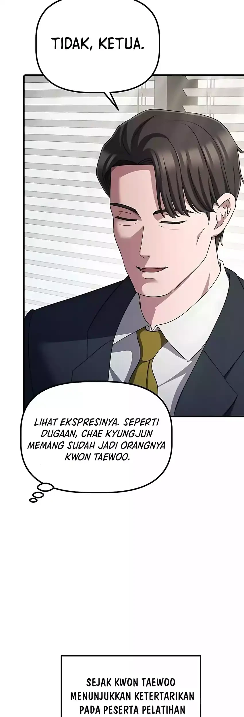 The Corporate Underdog Who Does Everything Right Chapter 50 Gambar 41